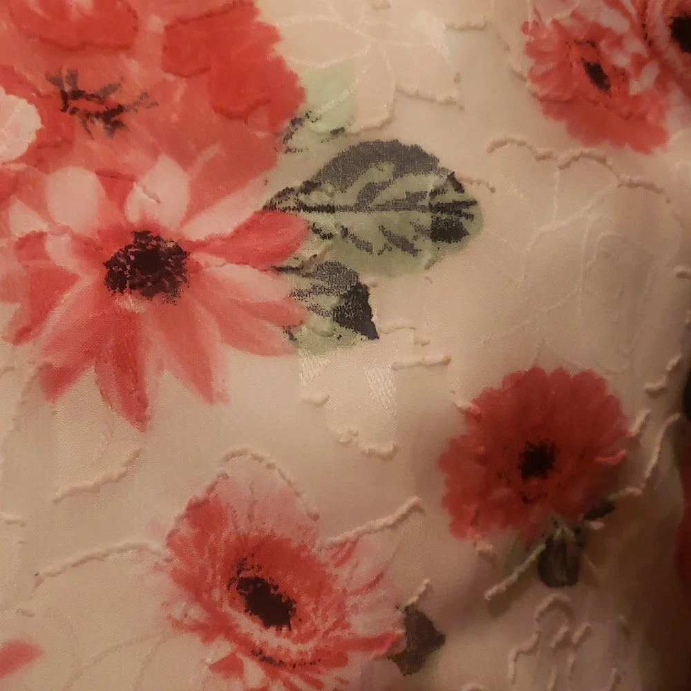 Chasing fireflies Mia & mimi pink floral flowers ruffle bows spring dress 5 5T - Picture 4 of 7